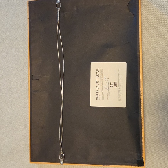 Giraffe Art Print in Wooden Frame - Picture 5 of 8